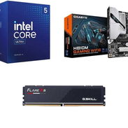 KIT CORE ULTRA NEW 🤩5 225F +Gigabyte H810M Gaming WIFI6 +RAM G.Skill Flare X5 16GB🆕0km - Img 56771663