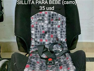 Coche Trío y sillita para carro - Img main-image-45698696