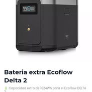 Bateria extra Ecoflow Delta 2 (Batería de Estación de energía) (batería de Power Bank) - Img 55132088