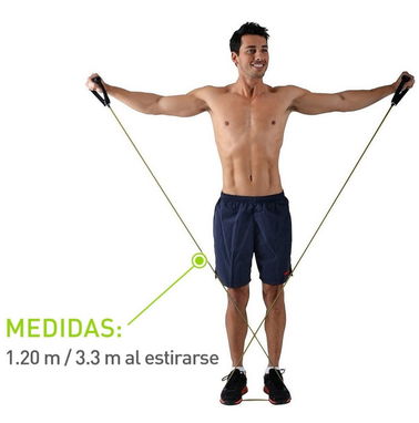 TODO EN LIGAS Y BANDAS para entrenar, yoga, crossfit, etc - Img 59722893