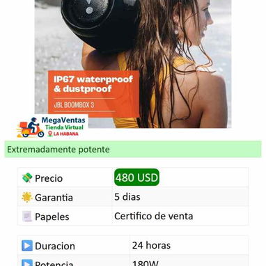 ✨️VENTA DE BOCINAS DE VARIOS TAMAÑOS✨️ - Img 124874042