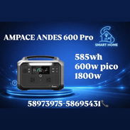 Ampace andes 600pro 585wh 600w pico 1800w - Img 56880061