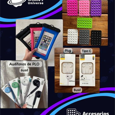 Accesorios de iPhone a la venta, micas , cargadores, covers y mas - Img 112668996