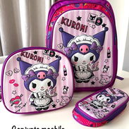 Conjunto de mochilas. - Img 56026320