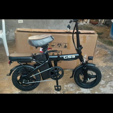 BICICLETA ELÉCTRICA PLEGABLE GS3 - Img 118635498