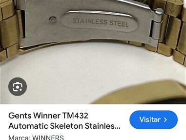 Vendo stainless steel  reloj de alta calidad - Img 66925073