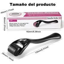 Rodillo Dermo Roller 0.5 mm – 540 Microagujas - Img 121231855