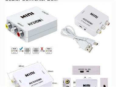 Adaptador AV - HDMI - Img main-image