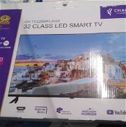 Televisores Challenger Smartv Nuevos 32 pulgadas - Img 45816862