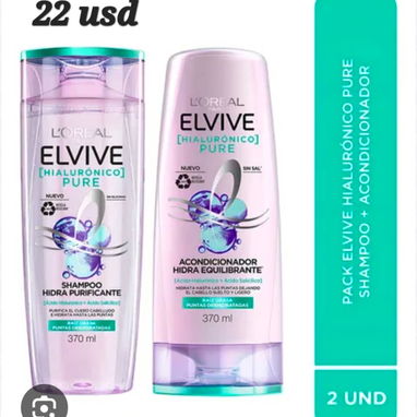 Juego de shampoo - Img 119491870