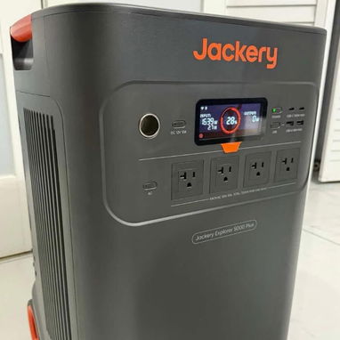 Jackery Explorer 5000 Plus 220/110 V, 7200 W hasta 14400 W. Mejor que la delta pro3 - 2/2
