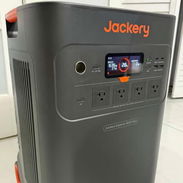 JACKERY EXPLORER 5000 PLUS 7200 W HASTA 14400 W, 220/110 V.NUEVA - Img 57591602