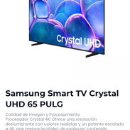 TELEVISOR TV SMARTV SAMSUNG CRYSTAL 4K UHD, 32, 40,43,55 y 65. SELLADO CAJA GARANTIA X ESCRITO SOMOS TIENDA FISICA - Img 54867494