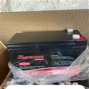 Baterías 12V/9A Originales para UPS-Backups con garantía y factura - Img 46177072