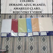 MANTEL RECTANGULAR, ENTREGA DE FACTURA. VARIEDAD DE ARTÍCULOS DEL HOGAR, CELULARES, ELECTRODOMÉSTICOS, ETC - Img 56394751