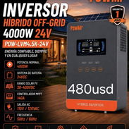 Inversor powerMR 4.5k - Img 57411547