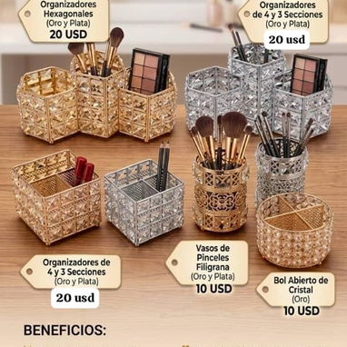 Organizador para maquillaje, uñas - 2/7