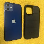 iPhone 11 azul como nuevo,lo vendo o lo cambio por iPhone 11 y vuelto a mi favor - Img 45806576