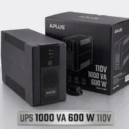 No esperes más y comprate el backup 1000 VA 110V 600 W NUEVO EN CAJA CON 2 BATERÍAS DE 12V 7AH NUEVO EN CAJA - Img 56886083
