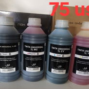 🌟🌟PACK DE TINTA PARA IMPRESORA ( cyan , negro, magenta y amarillo) - Img 53594708