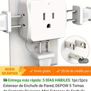 Toma de corriente de 5 entradas - Img 56880384