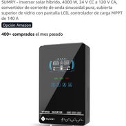 🔰Inversor Sumry 4000w⚡️ 🔰Aceptamos pagos en efectivo usd , euro efectivo y zelle - Img 56595789
