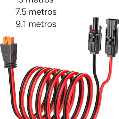 Varias medidas cable fotovoltaico para ecoflow - 3/3