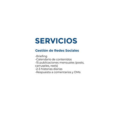 Gestión de Redes Sociales/ Diseño Gráfico - 2/4