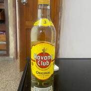 !Botella de Ron Habana Club,Original Añejo 3 años! - Img 45633930