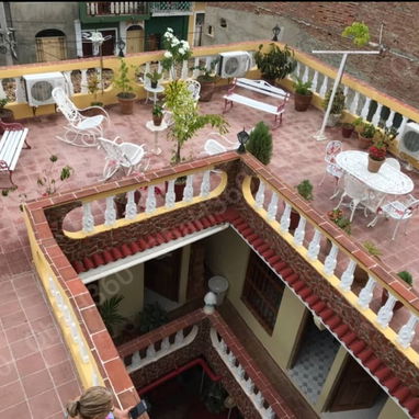 RENTA hostal de 4 habitaciones EN TRINIDAD con Qba Hostin 360 - 9/10