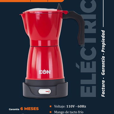 Cafeteras electricas - Img 119330256