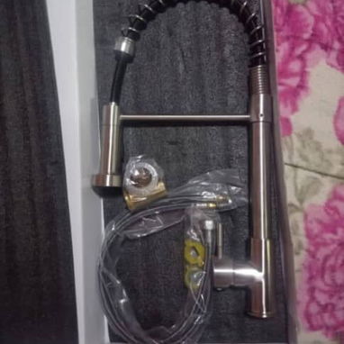 Todo en ferretería, duchas mezcladora, pila mezcladora de lavamanos y fregadero, pilas para fregadero de cuello flexibl, - Img 121485587