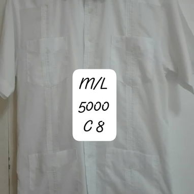 GUAYABERAS excelente estado. Varios colores y tallas - Img 110541954