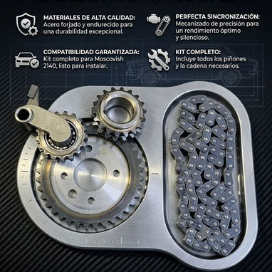 Piezas para Moscovish 2140 - Img 122548807