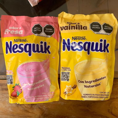 GELATINA DE FRESA Y UVA, COFFEE MATE DE AVELLANA Y EXTRA CREMOSO, NESQUIK DE FRESA Y VAINILLA - Img 112878830