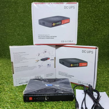 MINI UPS 8800mah reales🔋 ¡EnergĂa de respaldo para tu Router y mucho más poe y lam - Img 121296494