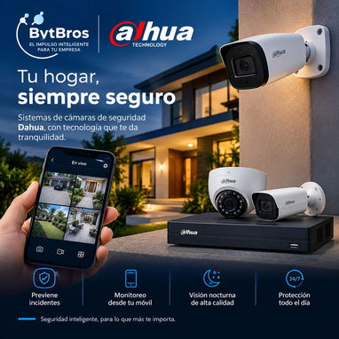 SEGURIDAD PARA TU CASA O NEGOCIO - INSTALACIÓN Y MANTENIMIENTO - 2/10