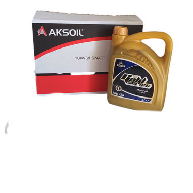 Aceite para plantas eléctricas. 10w-30  multigrado, sintético , galón de 5 litros sellado. - 4/4
