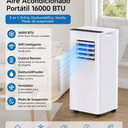 AIRE ACONDICIONADO PORTÁTIL 16000BTU - Img 56466791