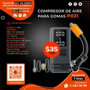 🚘 COMPRESOR 🚘 DE AIRE PARA GOMAS P021. TENEMOS MENSAJERÍA CON FACTURA. TLF 54833699 - Img 58248118