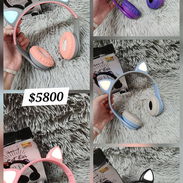 Audífonos casco por bluetooth 5800 cup traen su cable de carga - Img 55245449