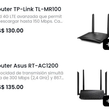 Router, Mikrotik, Ubiquiti y otros equipos de redes - 3/7