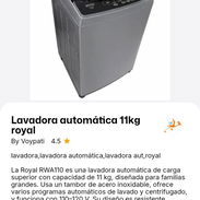 Lavadora automática de 11kg - Img 56842829