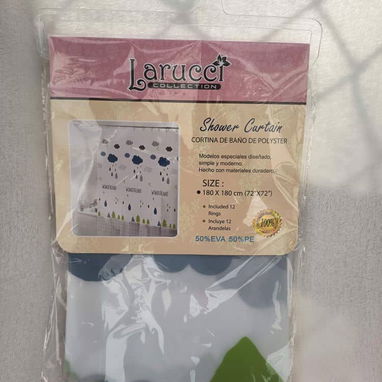 🧿Cortina de Baño Impermeable – Diseño Exclusivo - 10/10