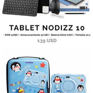 ✅Tablet NODIZZ 10 -12GB de RAM- 32 de almacenamiento💵*139USD* - Img 55844649
