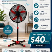 Ventilador de Pedestal Royal - Img 55602027