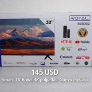 TELEVISOR SMART TV ROYAL 32 PULGADAS NUEVO EN CAJA - Img 56949487