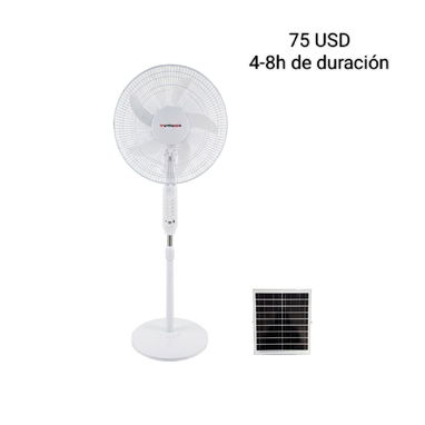 Ventilador Recargable - Img 122104682