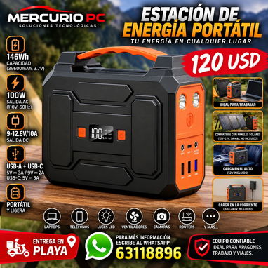 ⚡ **MINI UPS 20 000 mAh — ENERGÍA SIN INTERRUPCIONES** - 2/2