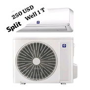 📢Split para su elección, de 110v y 220v con soporte para la pared📢 - Img 55945322